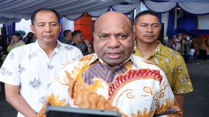  Kapolda Papua Irjen Pol Mathius D. Fakhiri