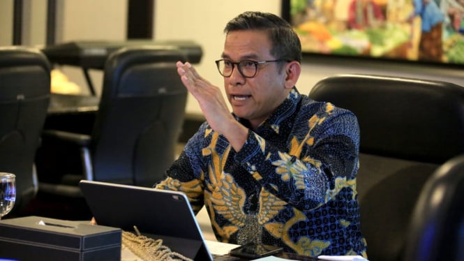 Direktur Bisnis Wholesale dan Kelembagaan BRI, Agus Noorsanto