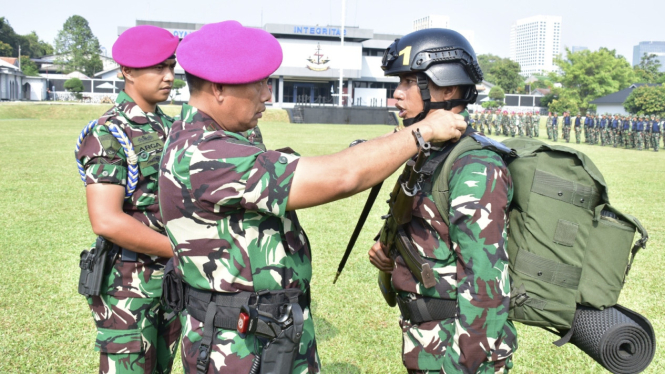 VIVA Militer: Dankormar Mayjen TNI Endi Supardi buka kursus PTAL 2023