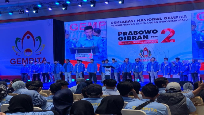 Prabowo dapat dukungan dari Gerakan Muslim Persatuan Indonesia Cinta Tanah Air