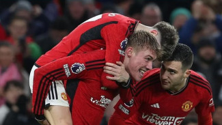 Respons Amorim Usai Hojlund Ribut dengan Pemain Kesayangan Ronaldo di MU