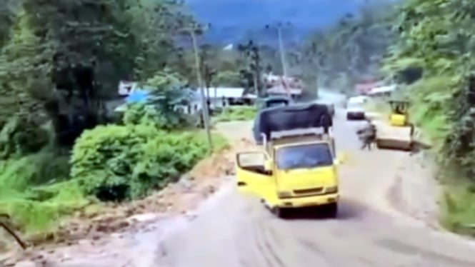 Kecelakaan truk di Sumatera Utara