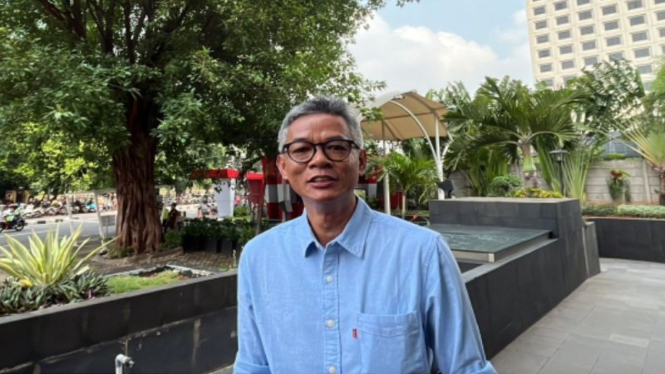 Eks Komisioner KPU Wahyu Setiawan penuhi panggilan KPK.