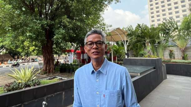 Mantan Komisioner KPU Wahyu Setiawan saat menjalani pemeriksaan di Gedung KPK
