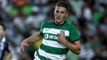 penyerang Sporting Lisbon, Viktor Gyokeres