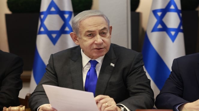 Primeiro Ministro de Israel Benjamin Netanyahu