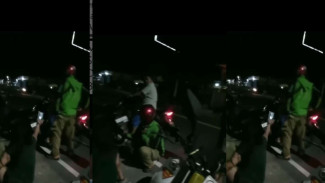 Viral Cewek Tantrum saat Naik Ojek Online, Nangis dan Banting Helm