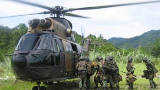 VIVA Militer: Helikopter SA-330 Puma milik TNI AU akan berhenti operasi