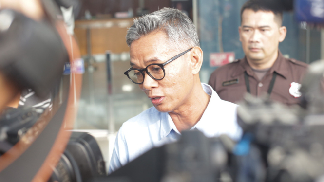 Mantan Komisioner KPU Wahyu Setiawan diperiksa KPK terkait Harun Masiku