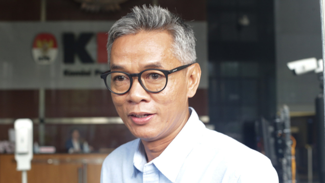 Wahyu Setiawan Mantan Komisioner KPU Diperiksa KPK Terkait Harun Masiku