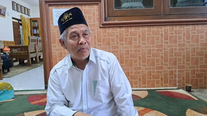 Ketua PWNU Jatim KH Marzuki Mustamar
