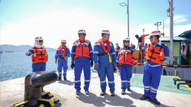 Pertamina Cek Kesiapan Layanan Energi Banyuwangi dan Bali