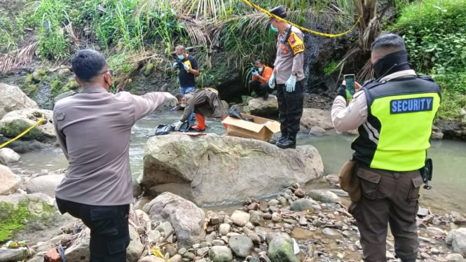 Penemuan mayat bayi di tempat wisata Cimory Kabupaten Semarang 