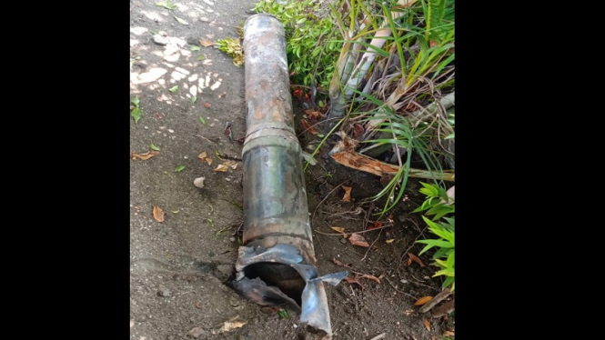 Benda mirip mortir diduga jadi penyebab ledakan dahsyat di Bangkalan