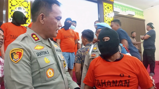 Polisi Gadungan ditangkap Satuan Reskrim Polres Pelabuhan Belawan, Sumut