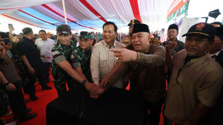 Resmikan 9 Sumber Air di Sukabumi, Prabowo: Ini Pengabdian untuk Masyarakat