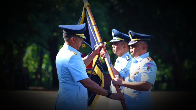 VIVA Militer: Serah terima jabatan Komandan Wing Udara 5 TNI.