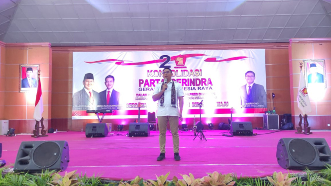 Ketua DPD Gerindra Jawa Tengah Sudaryono