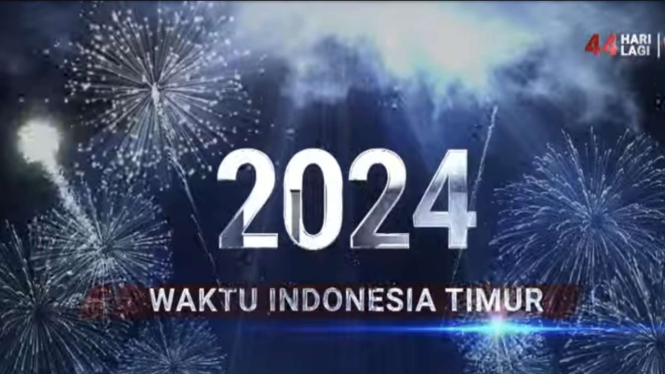 Tahun 2024 di Indonesia Timur