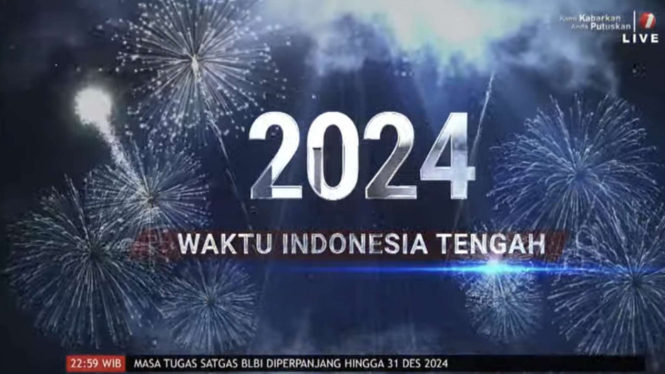 Tahun Baru Indonesia Tengah 2024