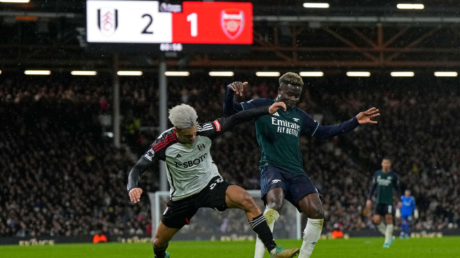 Duel Fulham vs Arsenal