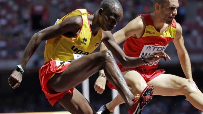Atlet Uganda, Benjamin Kiplagat