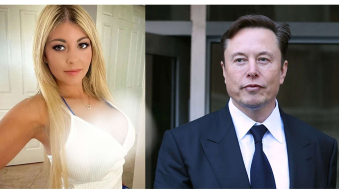 Model dewasa Kayla Kayden dan Elon Musk