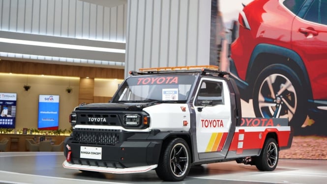 Toyota Rangga Concept