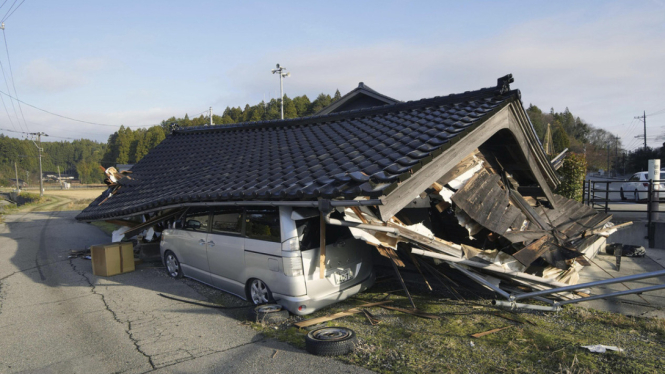 Gempa Bumi di Jepang