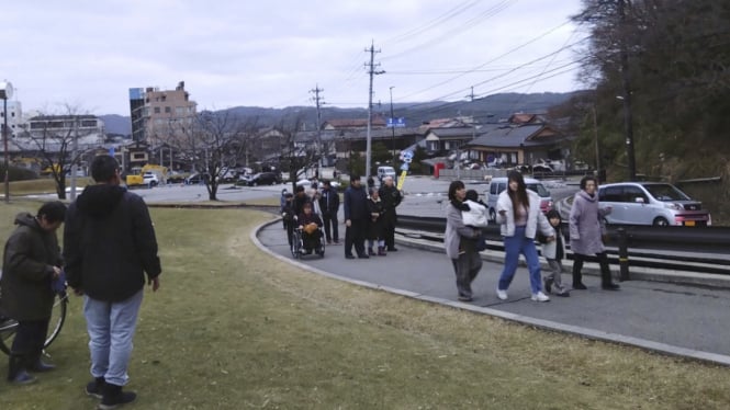 Gempa Bumi di Jepang