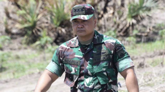 VIVA Militer: Kapendam IV/Diponegoro Kolonel Inf Richard Harison