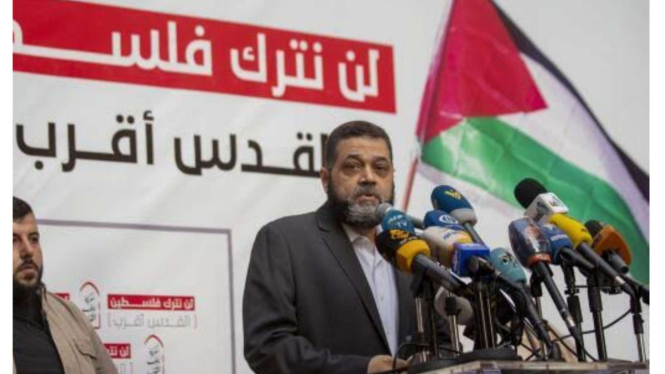 Pemimpin Senior Hamas, Osama Hamdan 