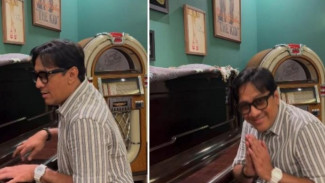 Disomasi Gara-gara Lagu 'Mungkinkah', Respons Kocak Andre Taulany Bikin Ngakak Warganet