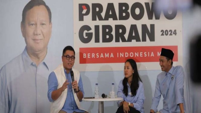 TKN Prabowo-Gibran meluncurkan platform digital Fotober2.ai.