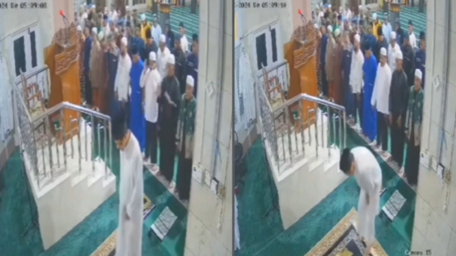 Imam Salat Subuh di Masjid Balikpapan Meninggal Dunia saat Sujud