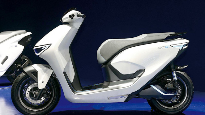 Motor listrik Honda SC e: