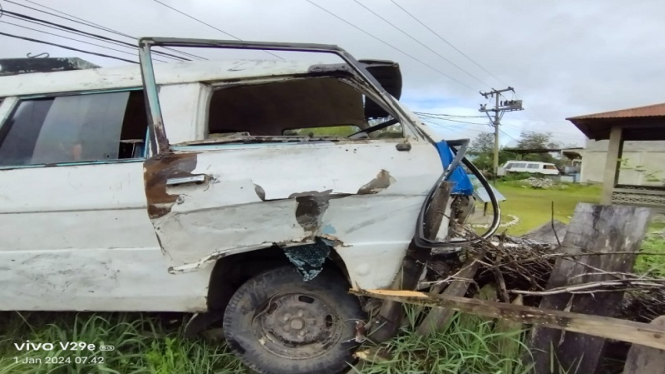 Sopir mobil minibus meninggal dunia ditikam oleh OTK di Wamena 