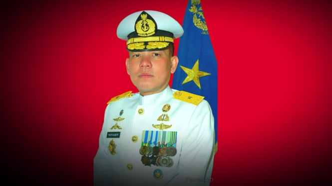 VIVA Militer: Brigjen TNI Marinir Novarin Gunawan.