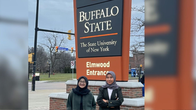 Peserta MOSMA 2023 Raih Penghargaan Dean’s List dari Buffalo State University