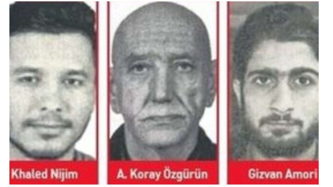 Ilustrasi mata-mata Israel yang ditangkap di Turki, tahun lalu