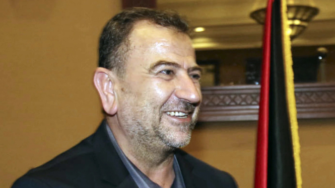Pendiri Sayap Militer Hamas, Saleh Arouri.