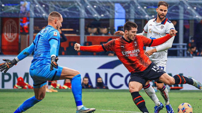 Melaju ke Perempat Final, Ini 5 Fakta Menarik AC Milan Usai Bantai Cagliari