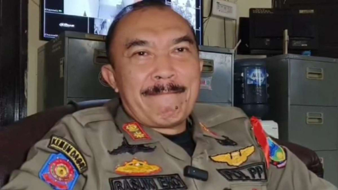 Kepala Satpol PP Kabupaten Garut, Basuki Eko