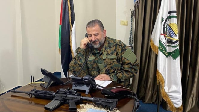 VIVA Militer: Wakil Kepala Biro Politik Hamas, Saleh Al-Arouri