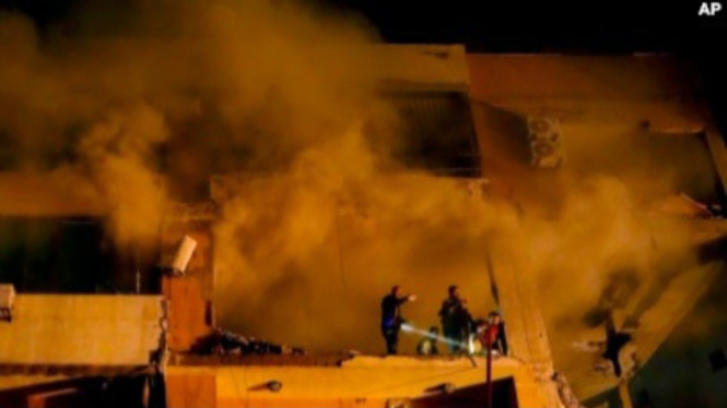 VIVA Militer: Kantor Hamas di Beirut diserang drone tempur Israel
