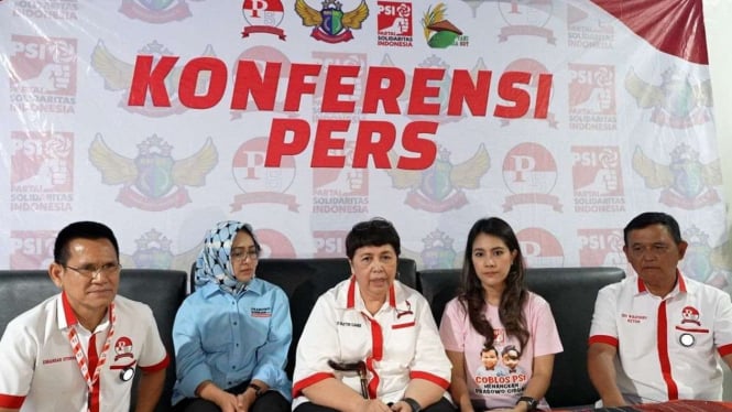 Kolaborasi Relawan dan Partai Pendukung Sosialisasikan Prabowo-Gibran di Banten