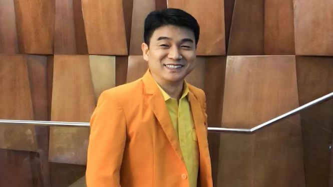 Caleg Golkar Chong Sung Kim, bekas warga negara Korea Selatan