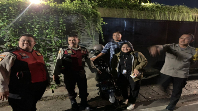 Polsek Mampang menindaklanjuti laporan masyarakat terkait kehilangan motor