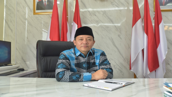 Direktur KSKK Madrasah, M Sidik Sisdiyanto