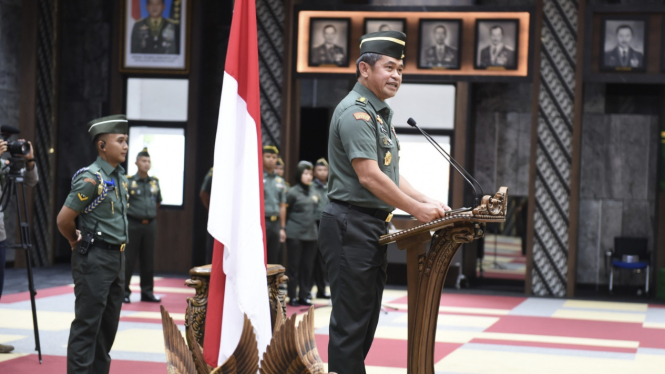 VIVA Militer: KSAD Jenderal Maruli Simanjuntak pimpin Korps Kenkat Pati TNI AD